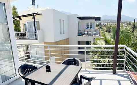 Seafront 1+1 Apartment for Sale in Esentepe – Resale Property by Alliance-Estate