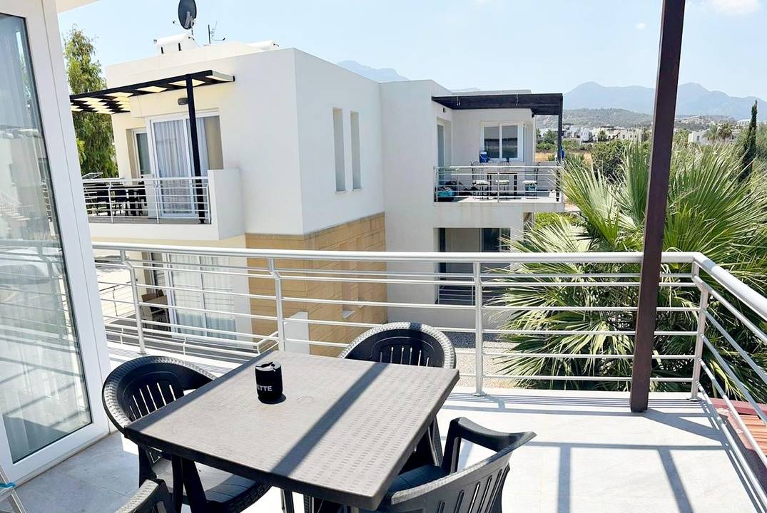 Seafront 1+1 Apartment for Sale in Esentepe – Resale Property by Alliance-Estate