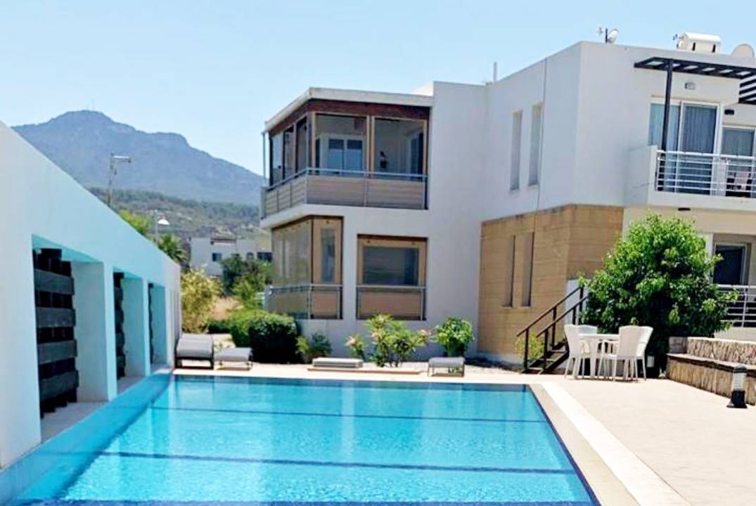 Seafront 1+1 Apartment for Sale in Esentepe – Resale Property by Alliance-Estate