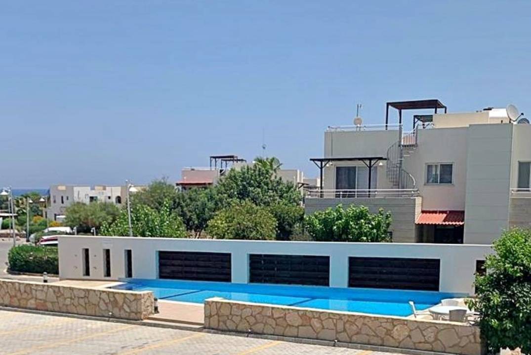 Seafront 1+1 Apartment for Sale in Esentepe – Resale Property by Alliance-Estate