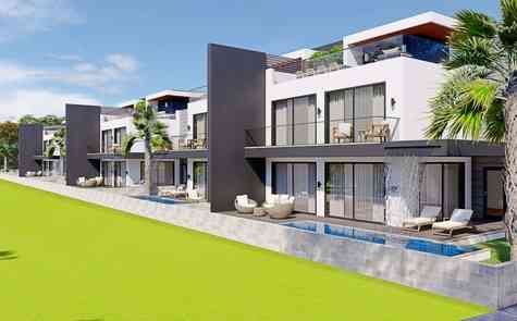 Sunsation Villa – Luxury 4+1 Detached Villa in Iskele