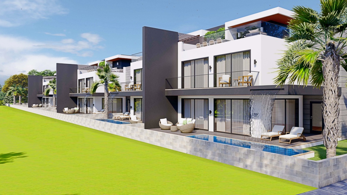 Sunsation Villa – Luxury 4+1 Detached Villa in Iskele