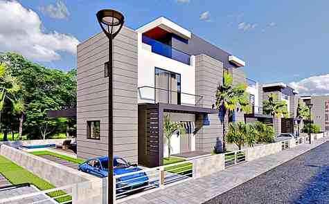 Sunsation Villa – Luxury 4+1 Detached Villa in Iskele