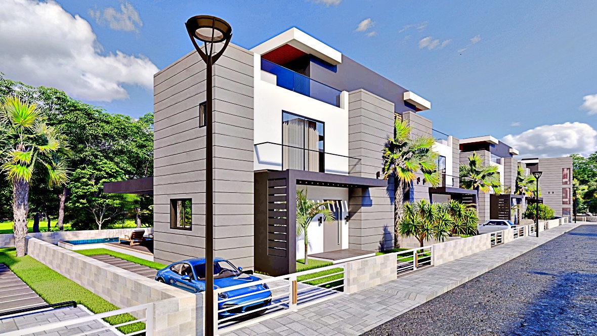 Sunsation Villa – Luxury 4+1 Detached Villa in Iskele