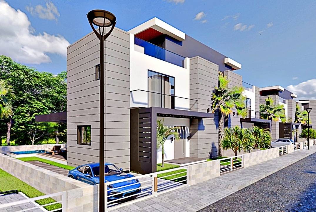 Sunsation Villa – Luxury 4+1 Detached Villa in Iskele