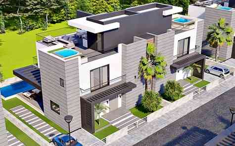 Sunsation Villa – Luxury 4+1 Detached Villa in Iskele