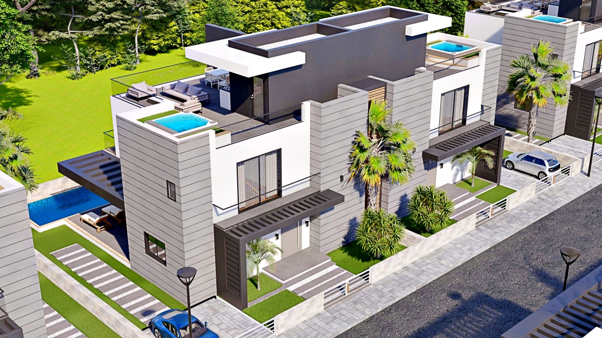 Sunsation Villa – Luxury 4+1 Detached Villa in Iskele