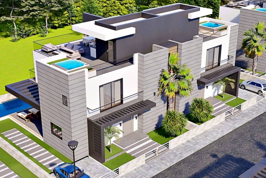 Sunsation Villa – Luxury 4+1 Detached Villa in Iskele