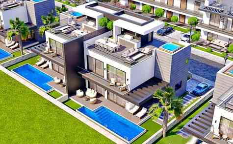 Sunsation Villa – Luxury 4+1 Detached Villa in Iskele