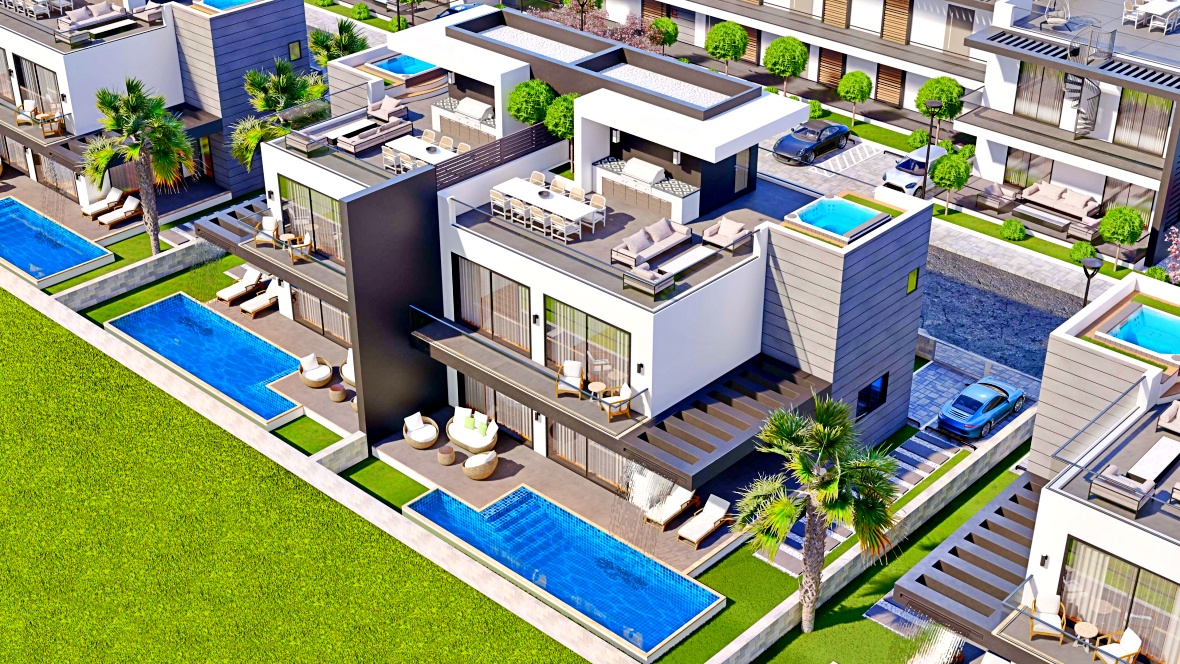 Sunsation Villa – Luxury 4+1 Detached Villa in Iskele