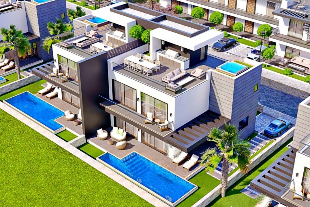 Sunsation Villa – Luxury 4+1 Detached Villa in Iskele