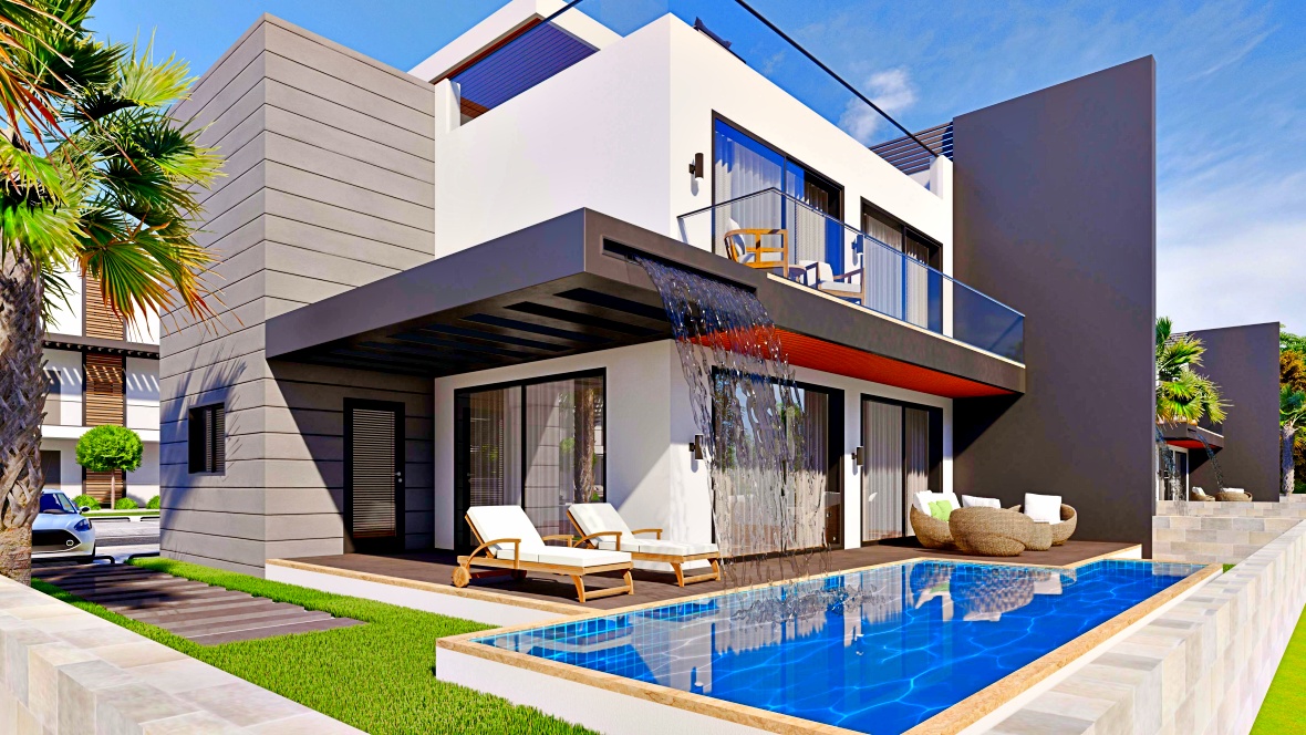 Sunsation Villa – Luxury 4+1 Detached Villa in Iskele