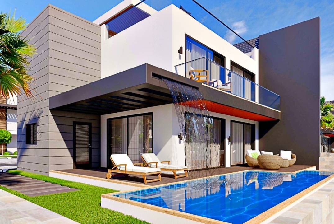 Sunsation Villa – Luxury 4+1 Detached Villa in Iskele
