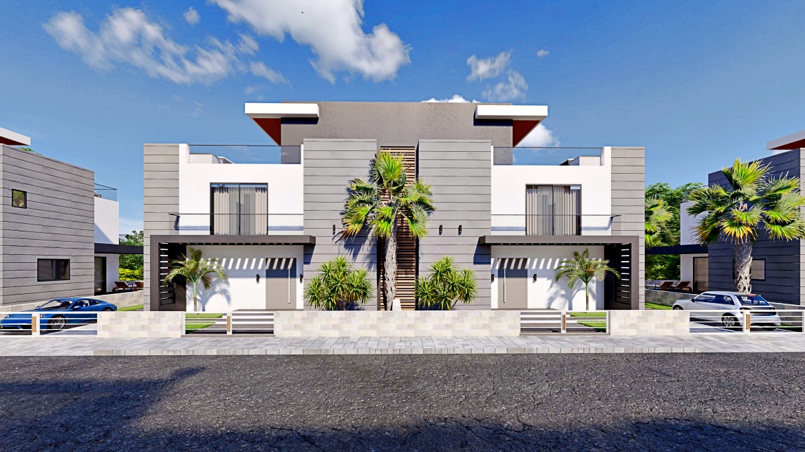 Sunsation Villa – Luxury 4+1 Detached Villa in Iskele
