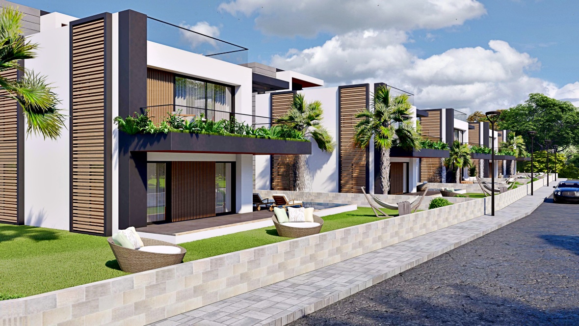 Sunsation Villa – Luxury 4+1 Detached Villa in Iskele
