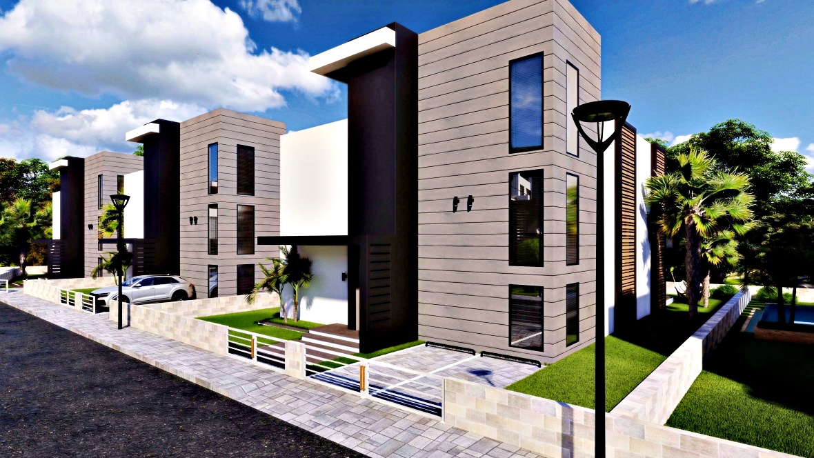 Sunsation Villa – Luxury 4+1 Detached Villa in Iskele