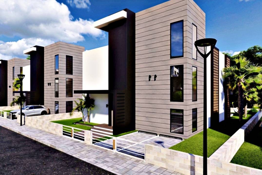 Sunsation Villa – Luxury 4+1 Detached Villa in Iskele