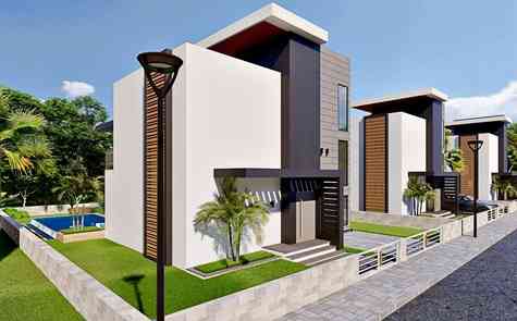 Sunsation Villa – Luxury 4+1 Detached Villa in Iskele