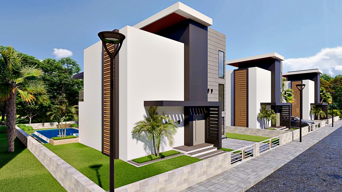 Sunsation Villa – Luxury 4+1 Detached Villa in Iskele
