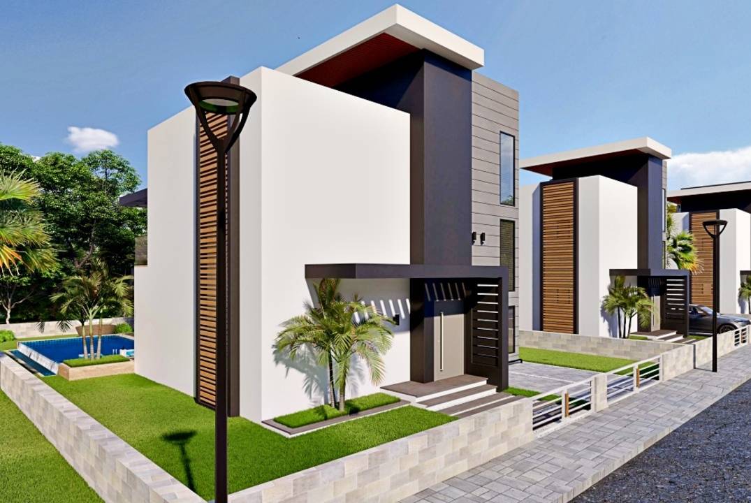 Sunsation Villa – Luxury 4+1 Detached Villa in Iskele