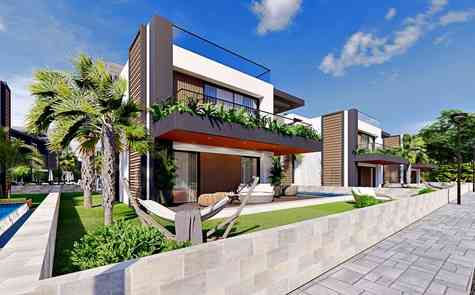 Sunsation Villa – Luxury 4+1 Detached Villa in Iskele