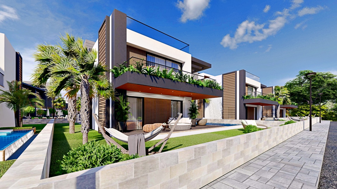 Sunsation Villa – Luxury 4+1 Detached Villa in Iskele
