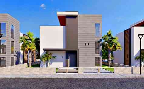 Sunsation Villa – Luxury 4+1 Detached Villa in Iskele