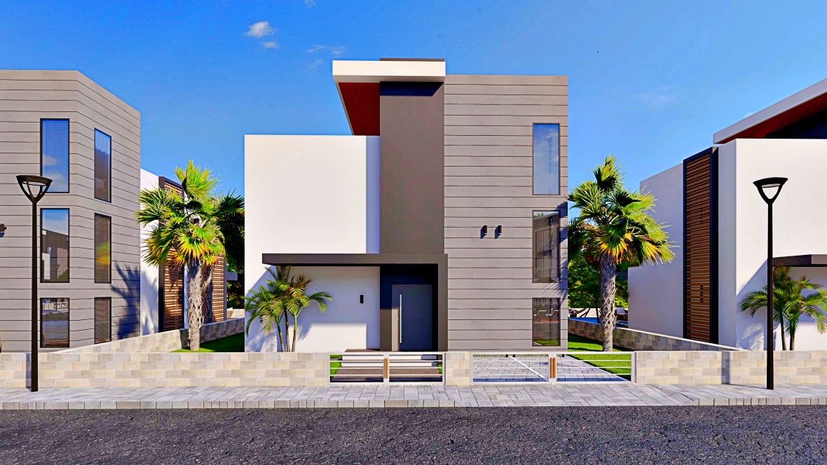 Sunsation Villa – Luxury 4+1 Detached Villa in Iskele