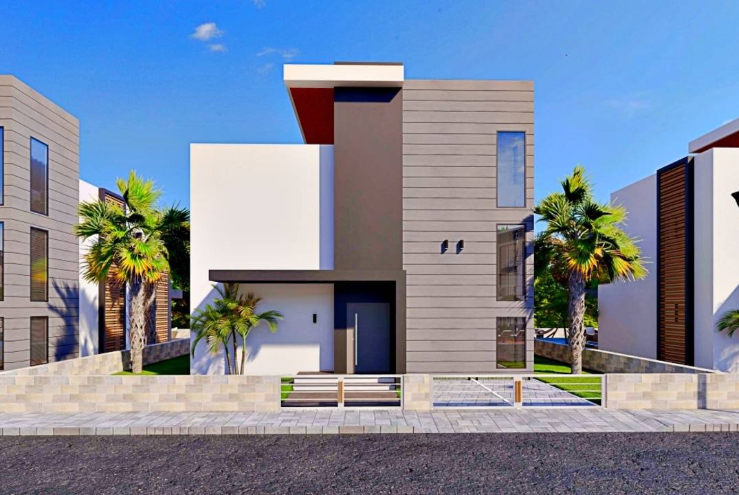 Sunsation Villa – Luxury 4+1 Detached Villa in Iskele