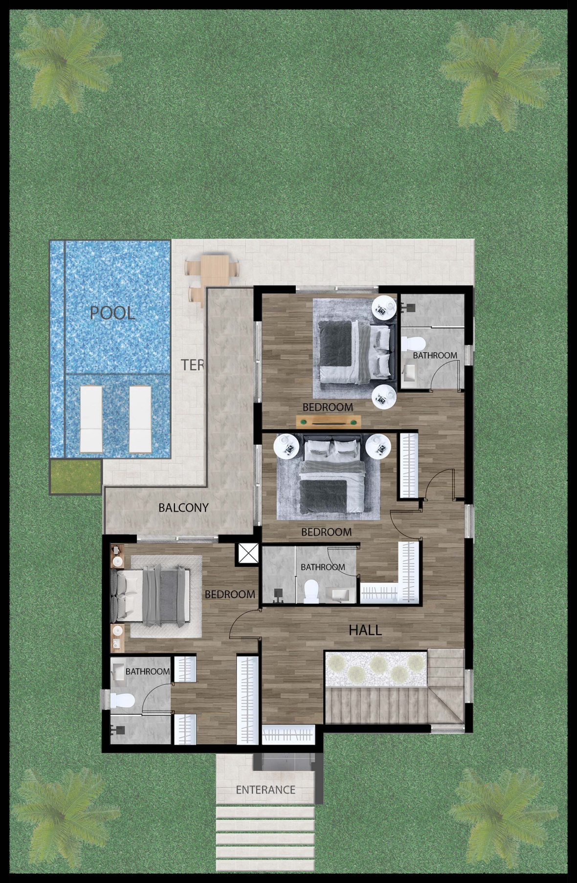 Sunsation Villa – Luxury 4+1 Detached Villa in Iskele