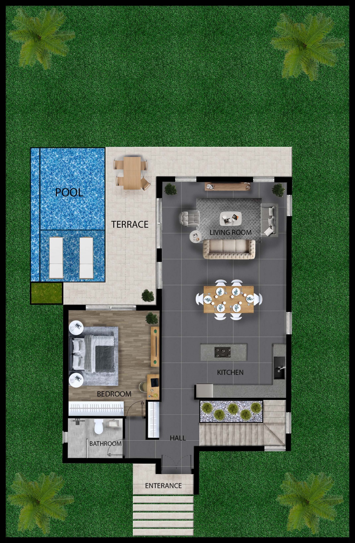 Sunsation Villa – Luxury 4+1 Detached Villa in Iskele