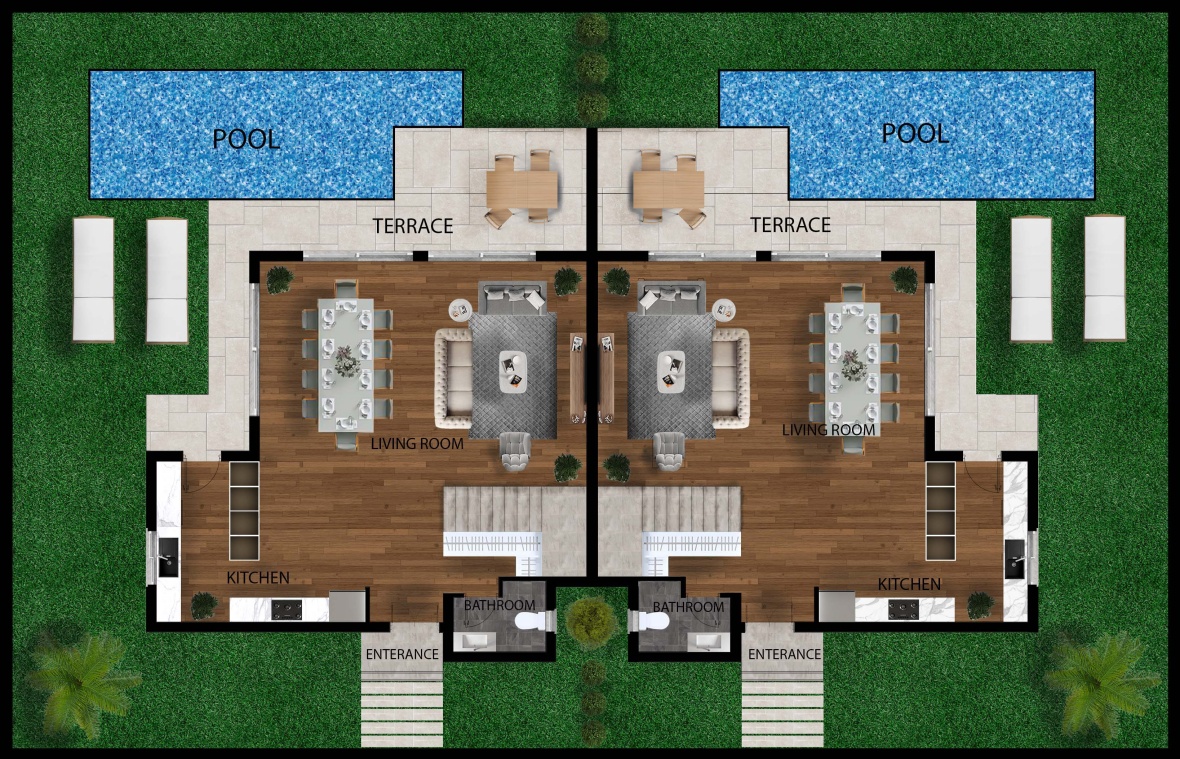 Sunsation Villa – Luxury 4+1 Detached Villa in Iskele