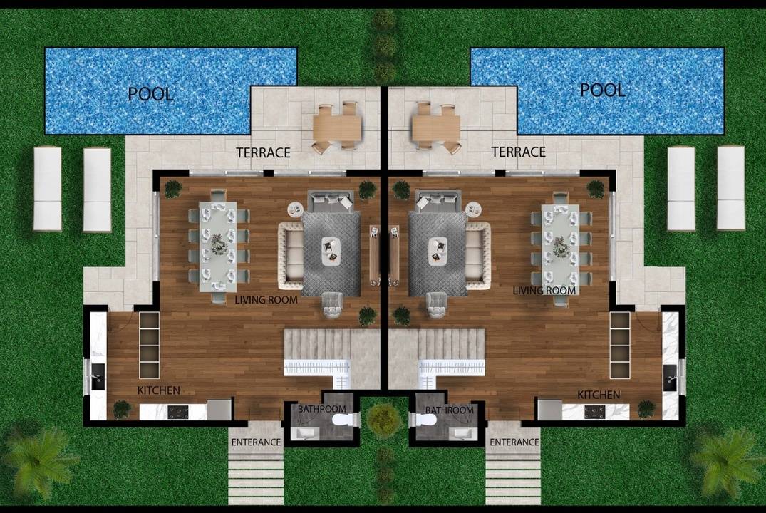 Sunsation Villa – Luxury 4+1 Detached Villa in Iskele