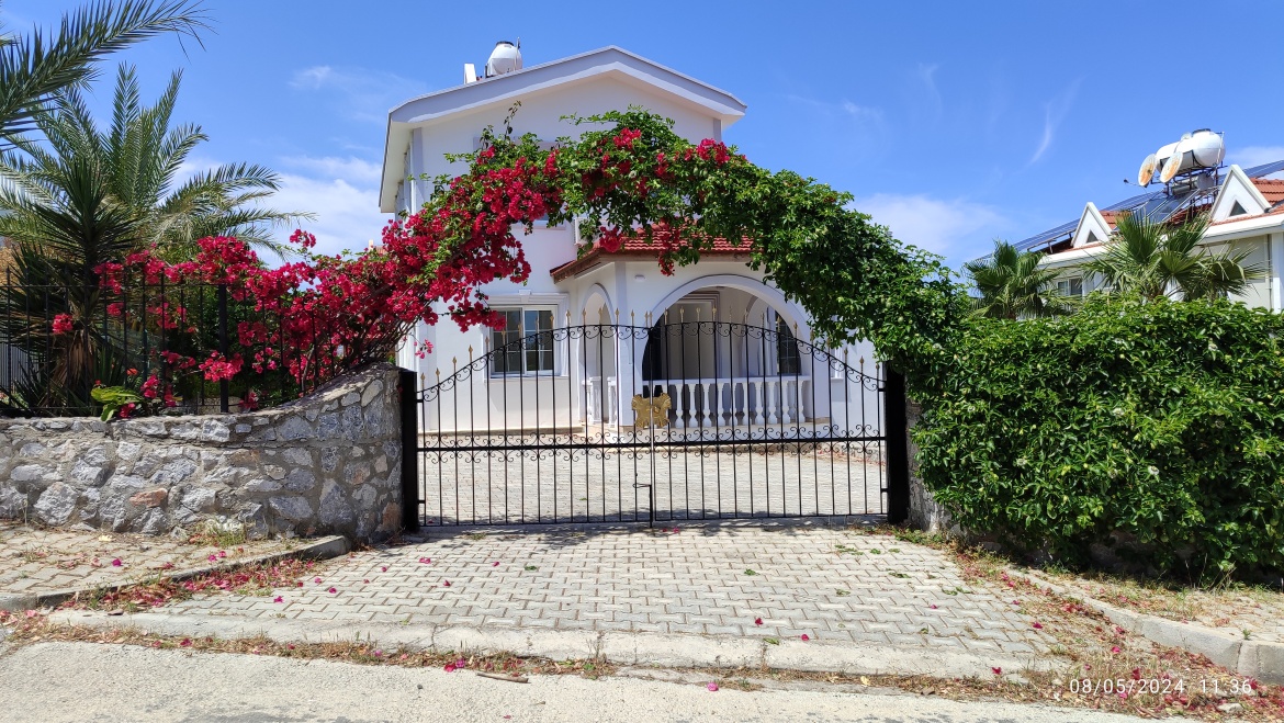 Luxury Villa on the Mountainside in Esentepe