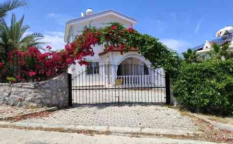 Luxury Villa on the Mountainside in Esentepe