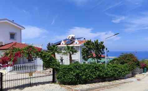 Luxury Villa on the Mountainside in Esentepe