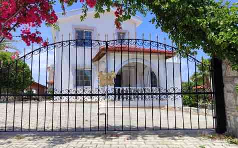 Luxury Villa on the Mountainside in Esentepe