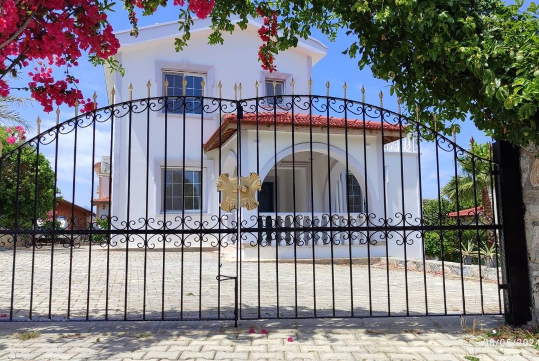 Luxury Villa on the Mountainside in Esentepe