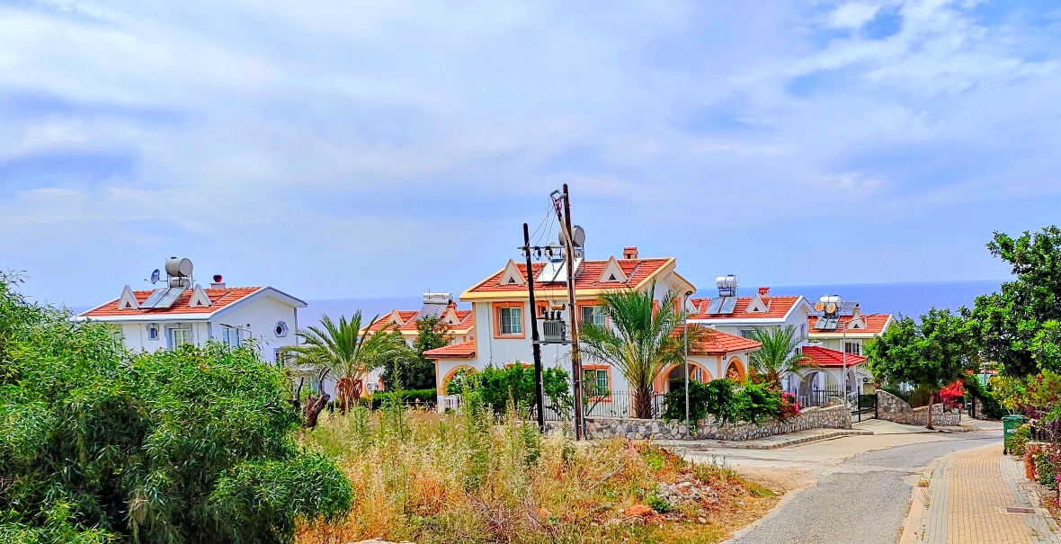 Luxury Villa on the Mountainside in Esentepe