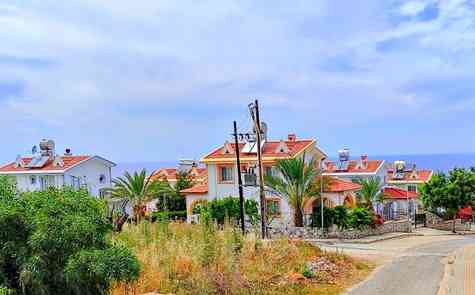Luxury Villa on the Mountainside in Esentepe