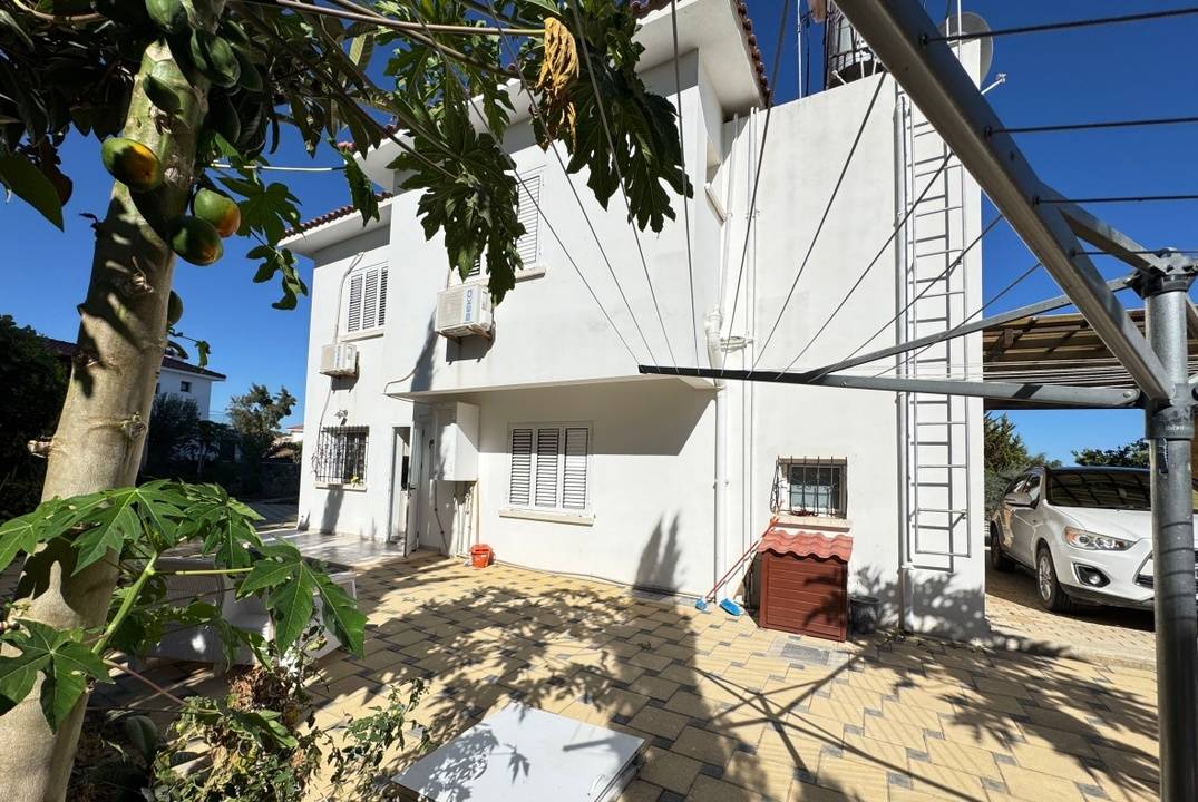FOR SALE villa in Iskele, Bogaz - the sea and a supermarket nearby!