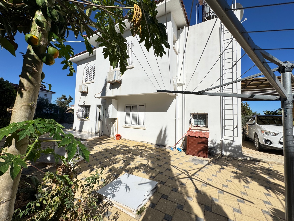 FOR SALE villa in Iskele, Bogaz - the sea and a supermarket nearby!