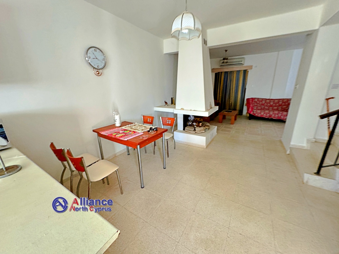 For Rent: Spacious 3-Bedroom Townhouse in Tatlisu – Nature, Comfort and Sea Nearby