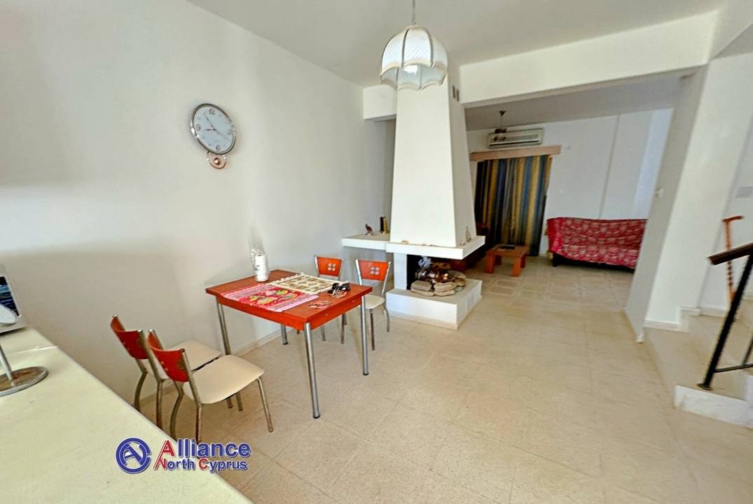 For Rent: Spacious 3-Bedroom Townhouse in Tatlisu – Nature, Comfort and Sea Nearby