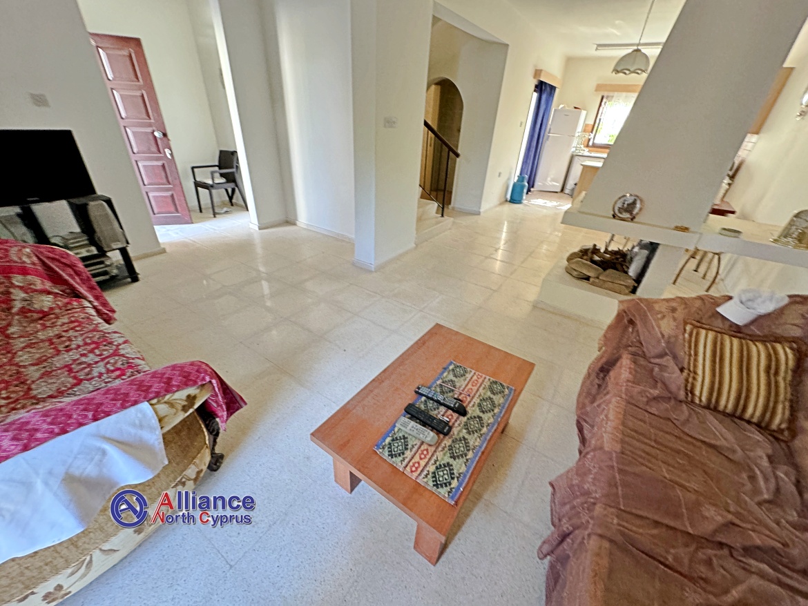 For Rent: Spacious 3-Bedroom Townhouse in Tatlisu – Nature, Comfort and Sea Nearby