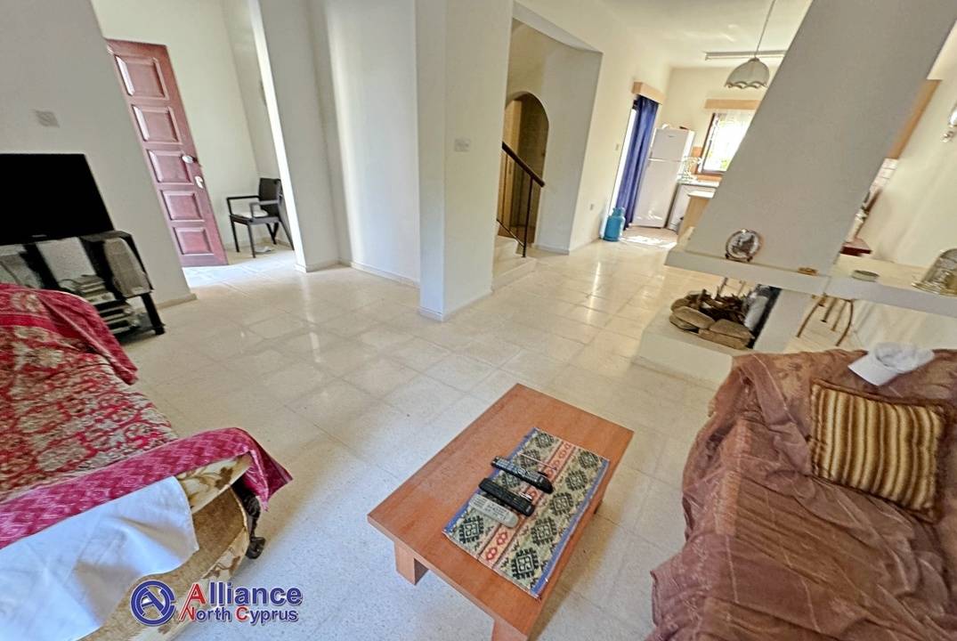 For Rent: Spacious 3-Bedroom Townhouse in Tatlisu – Nature, Comfort and Sea Nearby