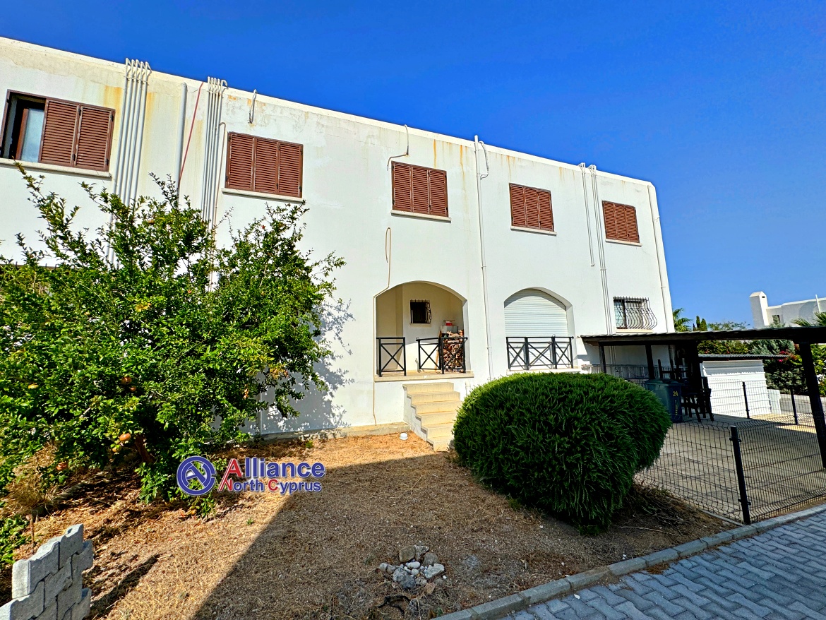 For Rent: Spacious 3-Bedroom Townhouse in Tatlisu – Nature, Comfort and Sea Nearby