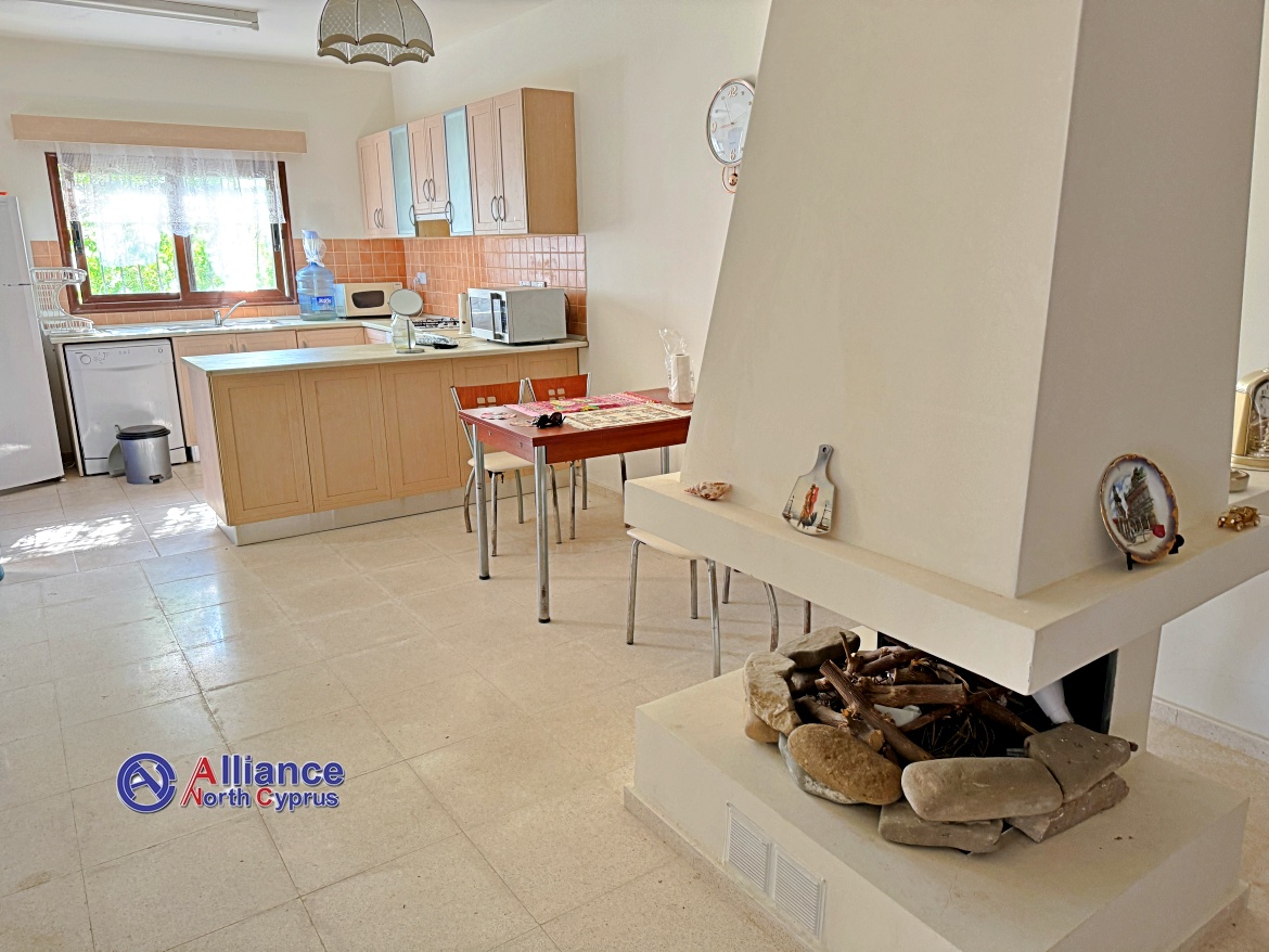 For Rent: Spacious 3-Bedroom Townhouse in Tatlisu – Nature, Comfort and Sea Nearby