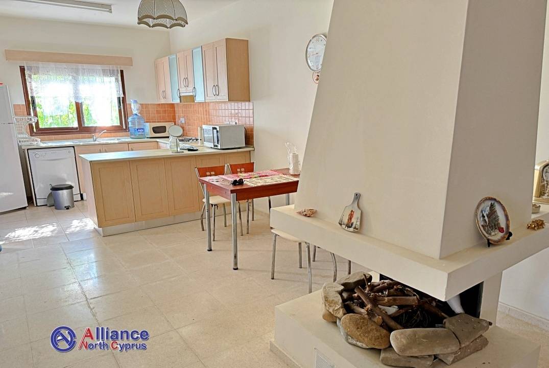 For Rent: Spacious 3-Bedroom Townhouse in Tatlisu – Nature, Comfort and Sea Nearby