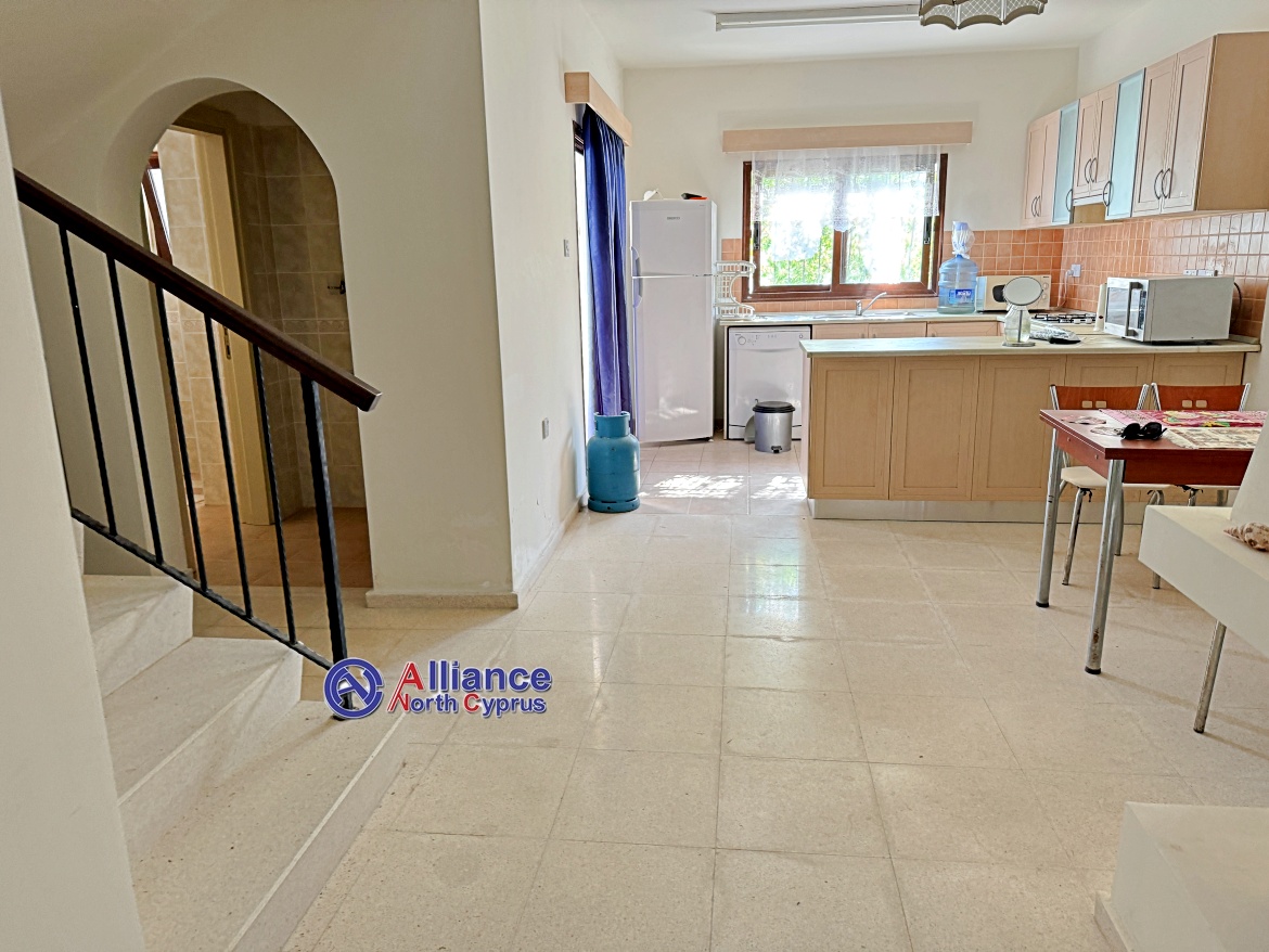 For Rent: Spacious 3-Bedroom Townhouse in Tatlisu – Nature, Comfort and Sea Nearby